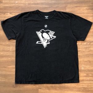 Pittsburg Penguins NHL Malkin Player Jersey Tee